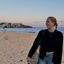 Happiest at Bondi Beach