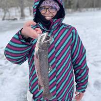 Ice fishing!