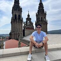 Cathedral in Santiago 