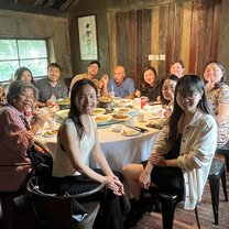 Chinese food gathering