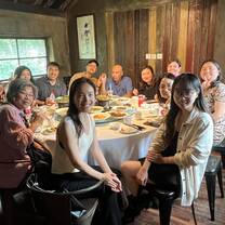 Chinese food gathering