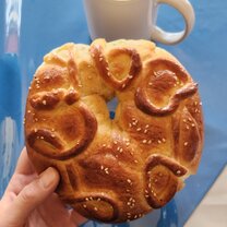 Delicious treats as a mid-morning snack during school