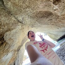 Me in Cathedral Cove