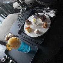 Food from one of my favorite cafes Rain Report