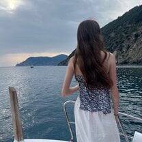 private sunset boat cruise in cinque terre