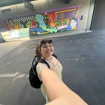 Me at Albert Park, the Formula 1 circuit, in Australia
