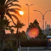 sunrise in nice