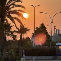 sunrise in nice
