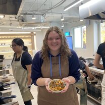 Took a Japchae cooking class