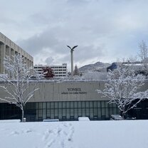 Got to witness South Korea get the most snow they have ever gotten in over 100 years!