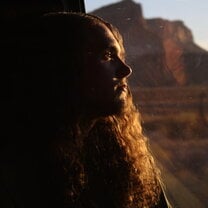 On the drive to Moab, UT