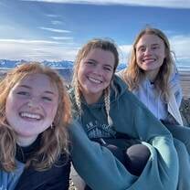 Friends I made along the way.