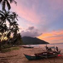 Sunset in Palawan