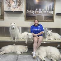 Dog cafe!!