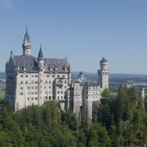 Neuschwanstein castle 