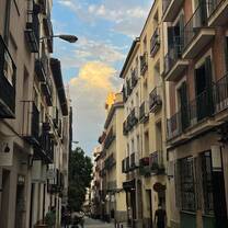 the streets of Madrid