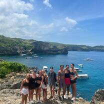 My friends and I in Bali, Indonesia on Spring Break!