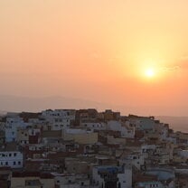 Sunset from first week in Morocco