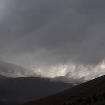 High Atlas Mountains in Morocco 