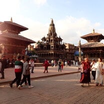 Photo of Durban Square in Patan. Taken during the 3 week long urban homestay. 