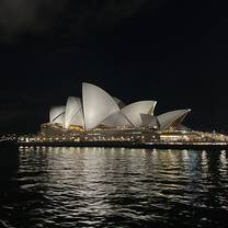 Sydney Opera House at night!