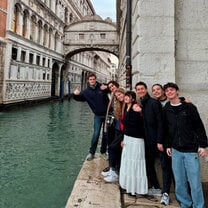 my group in venice!