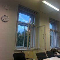 View from classroom window
