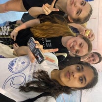 Volleyball team!