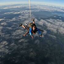 Me skydiving!!