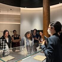 Visiting the Hangul Museum