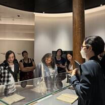 Visiting the Hangul Museum