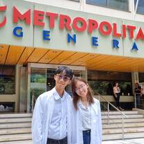 At the Metropolitan Hospital