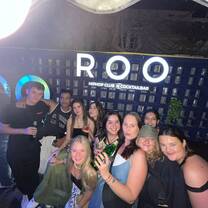 A picture of a group of TravelGrad peeps having fun on a night out in Khon Kaen.
