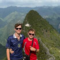 Somewhere on the Ha Giang loop