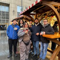 Little trip to the Christmas market