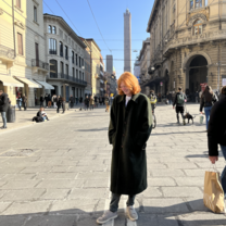My final trip to Bologna, Italy, before flying back to the States!