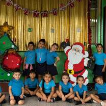 the kindergarten
