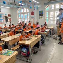 In the classroom