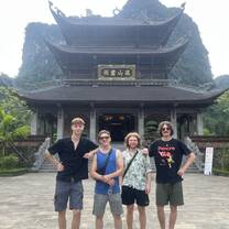 In Ninh Binh
