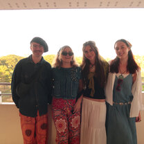 Dressing up for school