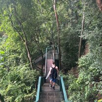 On an island off Ao Nang. 
