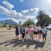 A great Tour day with Ixchel