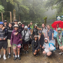 before hiking 3 miles