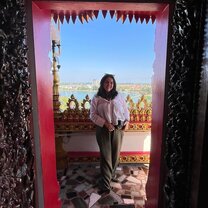 Temple hopping in Khon Kaen