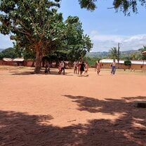 Football break during vacation school