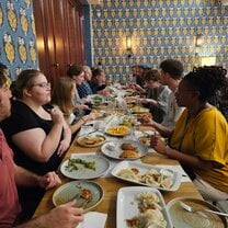 1st day orientation week lunch