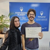 my TEFL certification