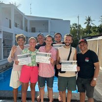 Instructor Graduation photo!!