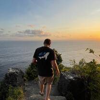 Sunset adventure at Banah cliff :D 