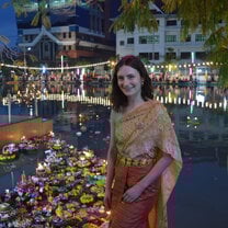 Celebrating Loy Krathong! 